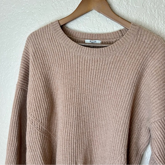 Madewell Pullover Knit Sweater Size Large - Picture 4 of 7